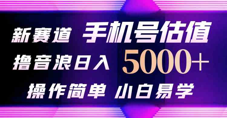 （10154期）抖音不出境直播【手机号估值】最新撸音浪，日入5000+，简单易学，适合…_76创客网